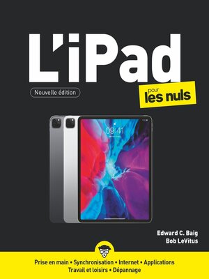 cover image of iPad ed IOS 14 pour les Nuls, grand Format